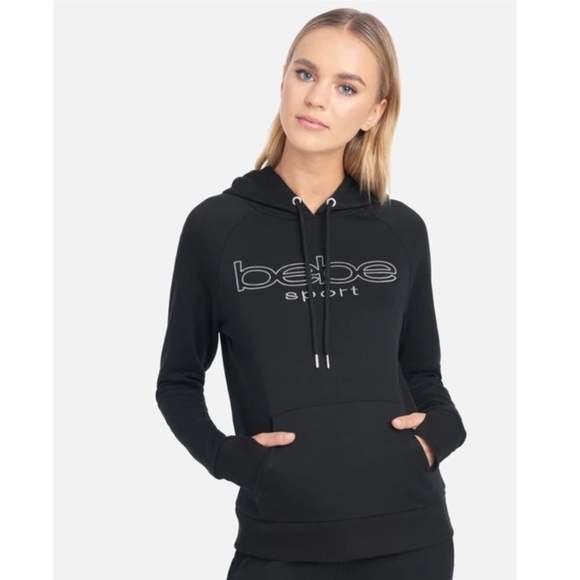 bebe Jackets & Blazers - BEBE Sport Hooded Jacket